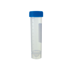 Centrifugační zkumavka, PP, se stupnicí a okrajem, 50 ml