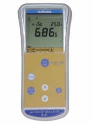 X-51 Digitální simulátor (pH, ORP, ionty, DO, teplota)