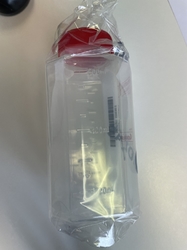 Vzorkovací láhev na vodu 500 ml s thiosíranem, sterilní