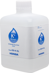 500-K-SL Standardní iontový roztok draslíku, 100 mg/l