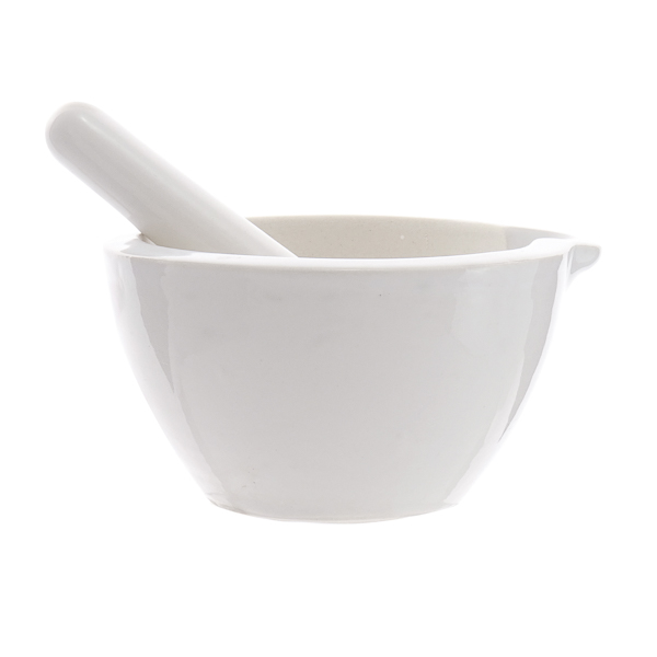 Porcelánová třecí miska s tloukem řady Premium