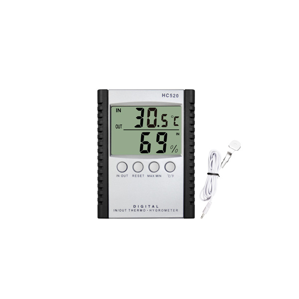 Digitální termo-higrometr pro vnitřní i venkovní použití HC-520